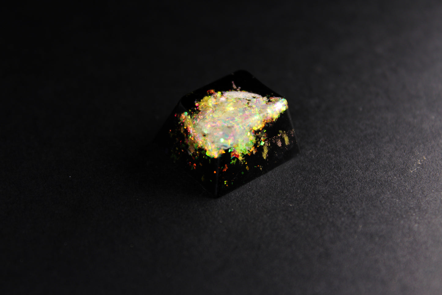 Cherry Esc - Fire Teaser 2 - PrimeCaps Keycap - Blank and Sculpted Artisan Keycaps for cherry MX mechanical keyboards