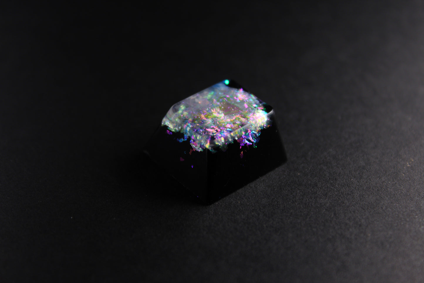 Cherry Esc - Ice Teaser - PrimeCaps Keycap - Blank and Sculpted Artisan Keycaps for cherry MX mechanical keyboards