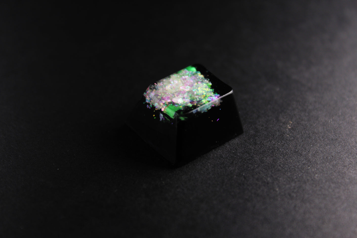 Cherry Esc - Ice Teaser 2 - PrimeCaps Keycap - Blank and Sculpted Artisan Keycaps for cherry MX mechanical keyboards