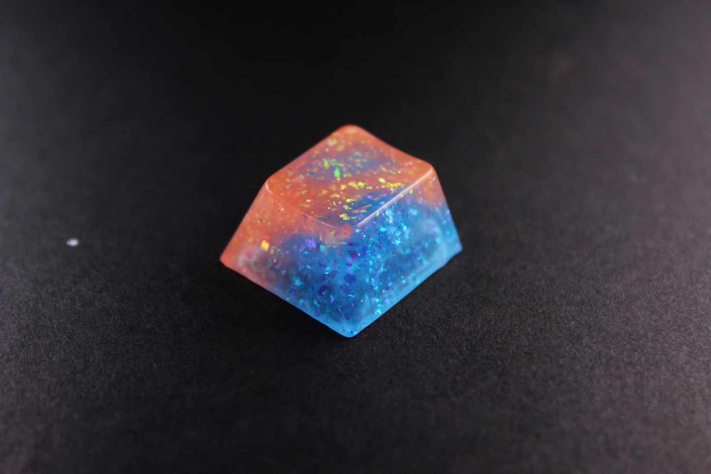 Cherry Esc - Elemental Glow 2 - PrimeCaps Keycap - Blank and Sculpted Artisan Keycaps for cherry MX mechanical keyboards