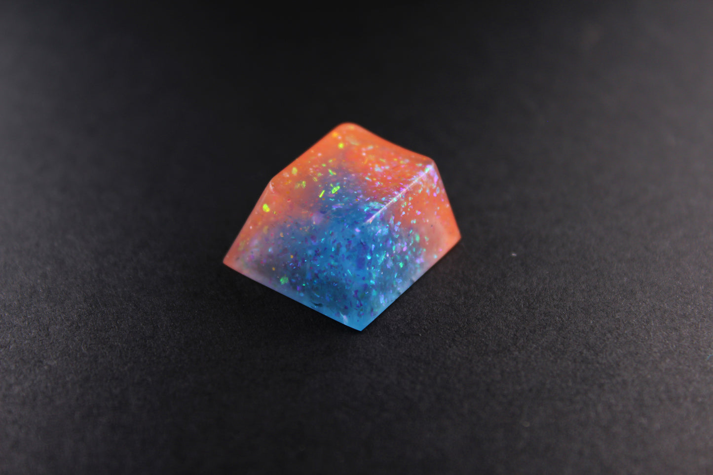 Cherry Esc - Elemental Glow 5 - PrimeCaps Keycap - Blank and Sculpted Artisan Keycaps for cherry MX mechanical keyboards