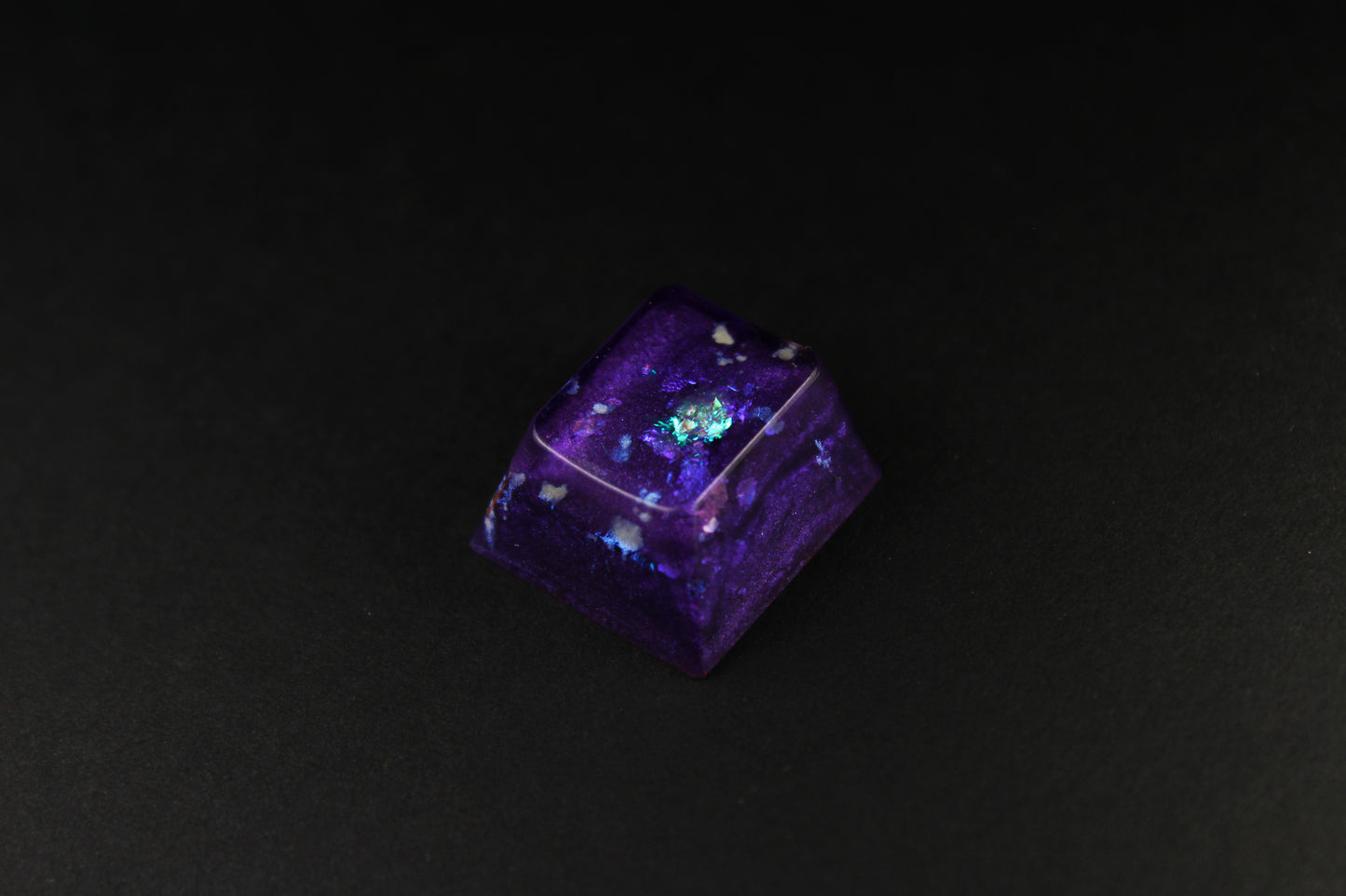 Cherry Esc - Byzantium - PrimeCaps Keycap - Blank and Sculpted Artisan Keycaps for cherry MX mechanical keyboards