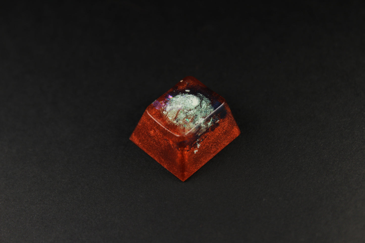 Cherry Esc - Jupiter's Eye 2 - PrimeCaps Keycap - Blank and Sculpted Artisan Keycaps for cherry MX mechanical keyboards