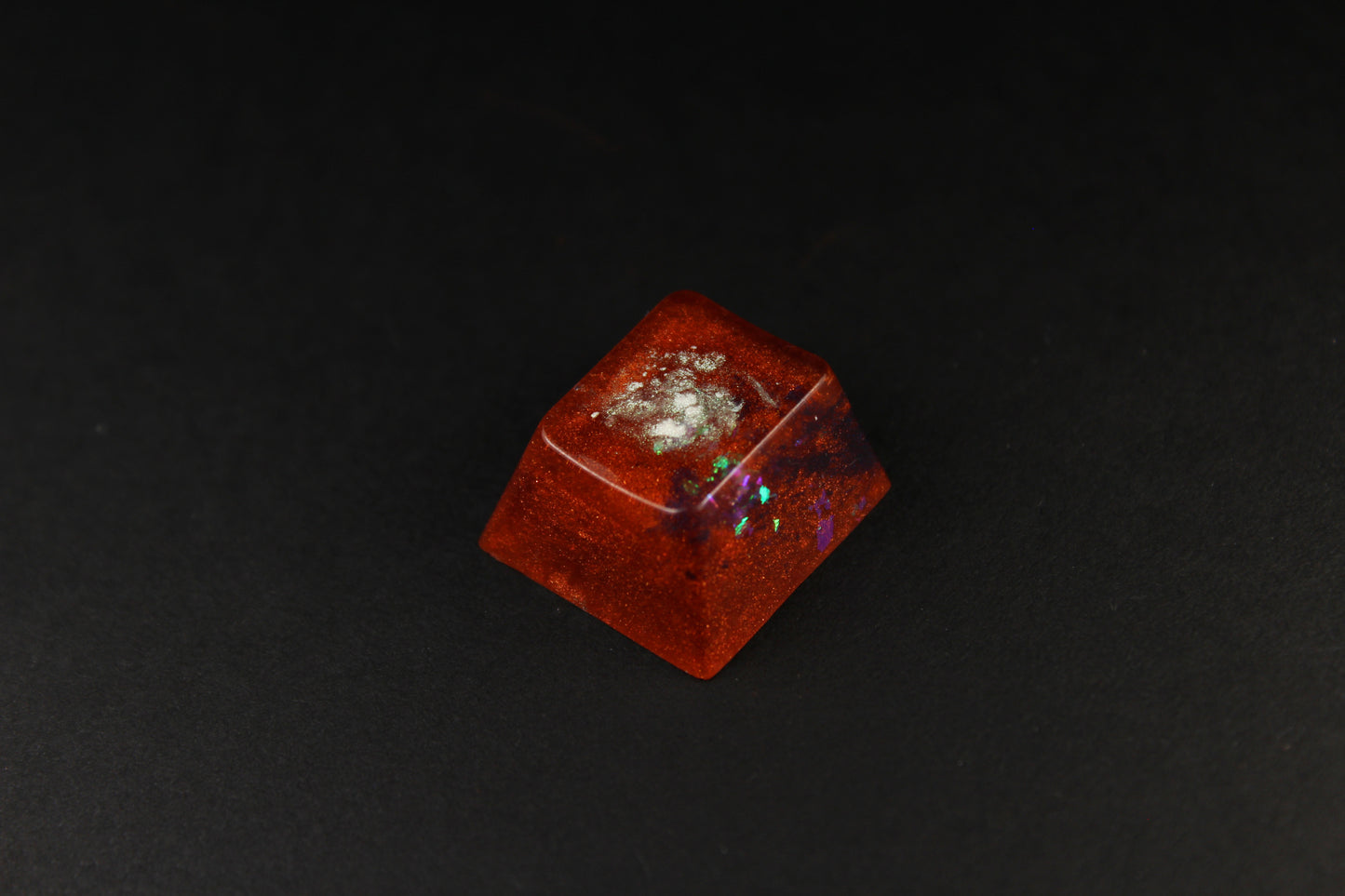 Cherry Esc - Jupiter's Eye - PrimeCaps Keycap - Blank and Sculpted Artisan Keycaps for cherry MX mechanical keyboards