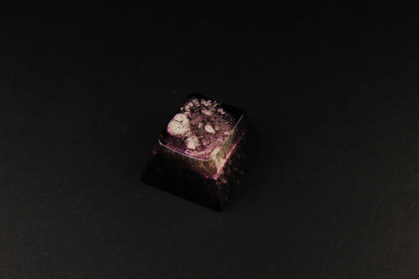 Cherry Esc - Star Shower - PrimeCaps Keycap - Blank and Sculpted Artisan Keycaps for cherry MX mechanical keyboards