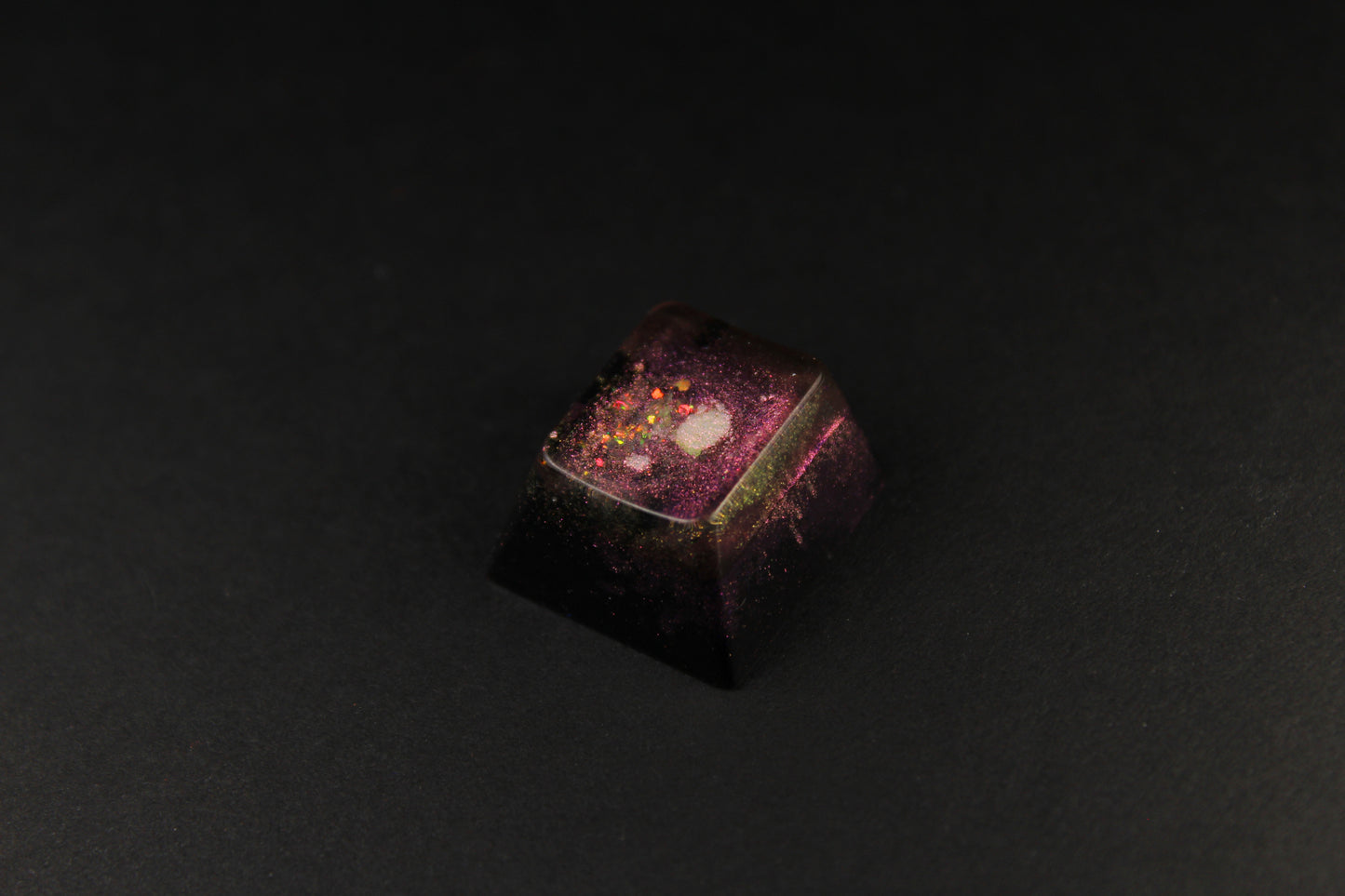 Cherry Esc - Star Shower 2 - PrimeCaps Keycap - Blank and Sculpted Artisan Keycaps for cherry MX mechanical keyboards