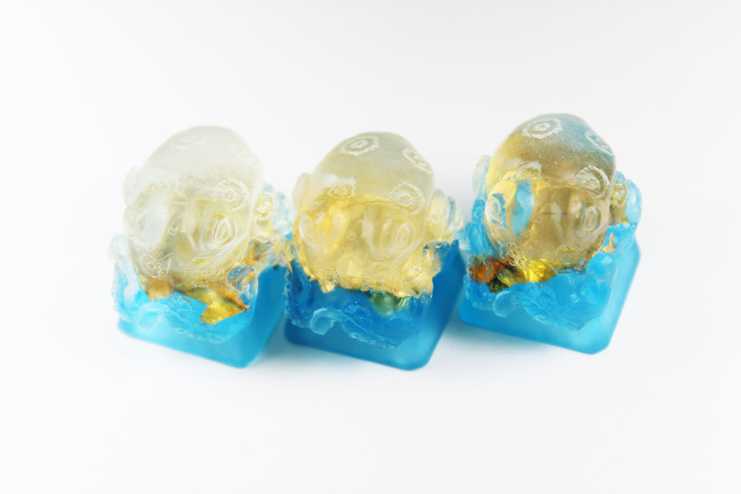 Klacken 2.5 - Goldenbeak Blue