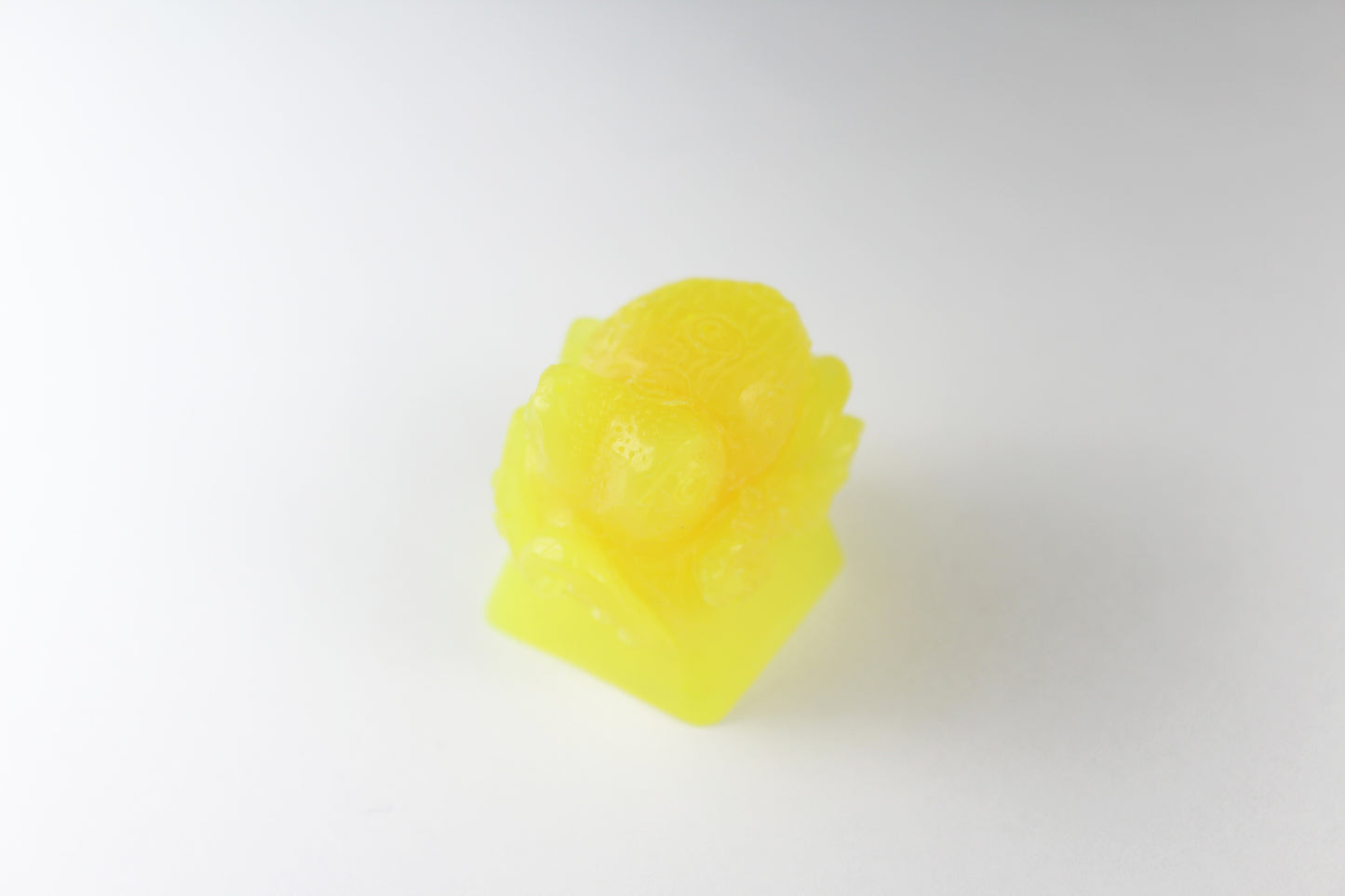 Klacken 3 - Yellow to Red Color change