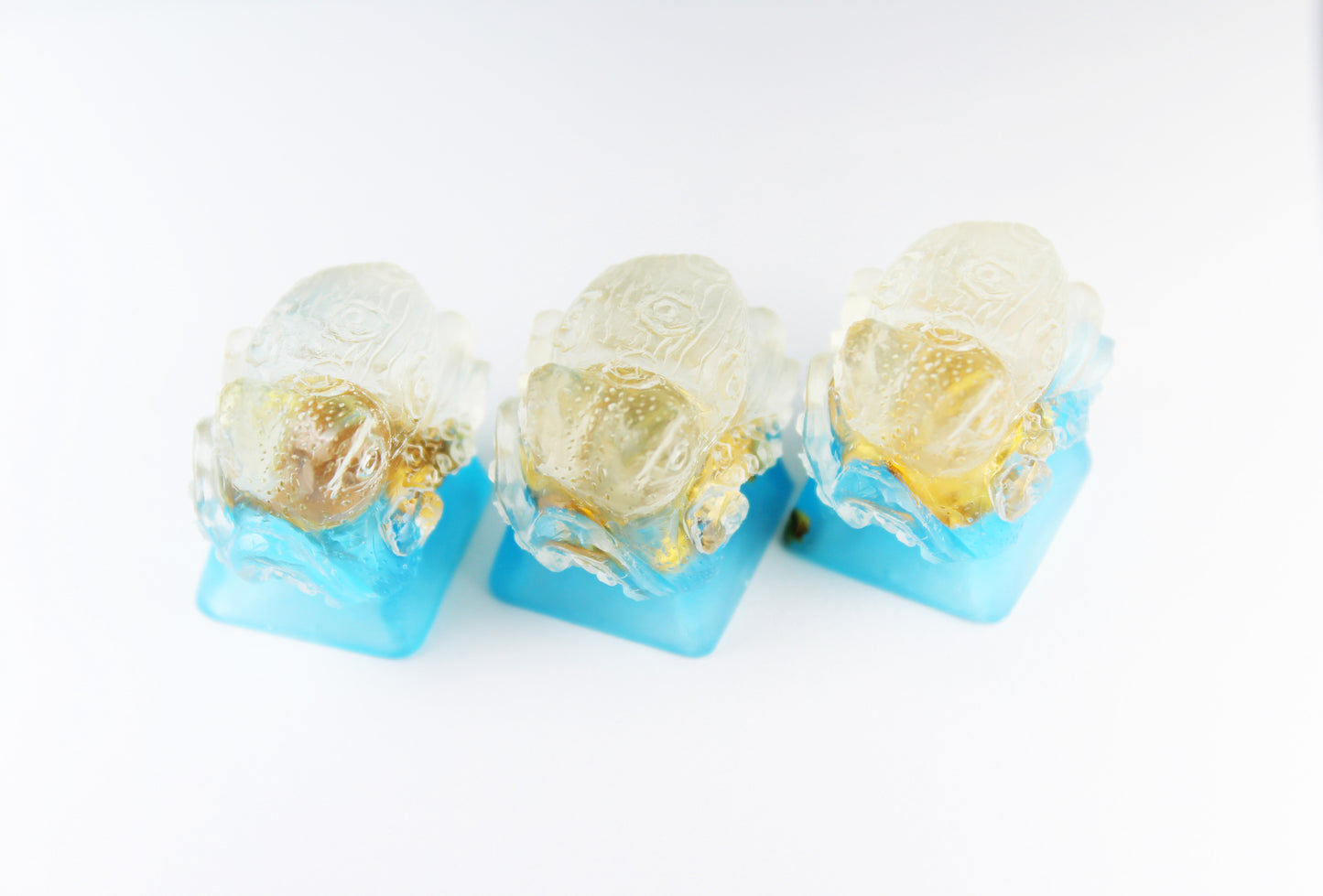 Klacken 3 - Goldenbeak Blue