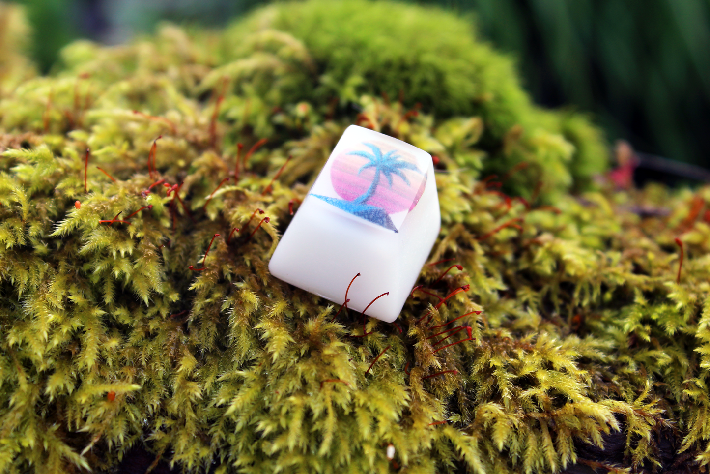 Chaos Caps 1.1 - 1984 Palm - PrimeCaps Keycap - Blank and Sculpted Artisan Keycaps for cherry MX mechanical keyboards