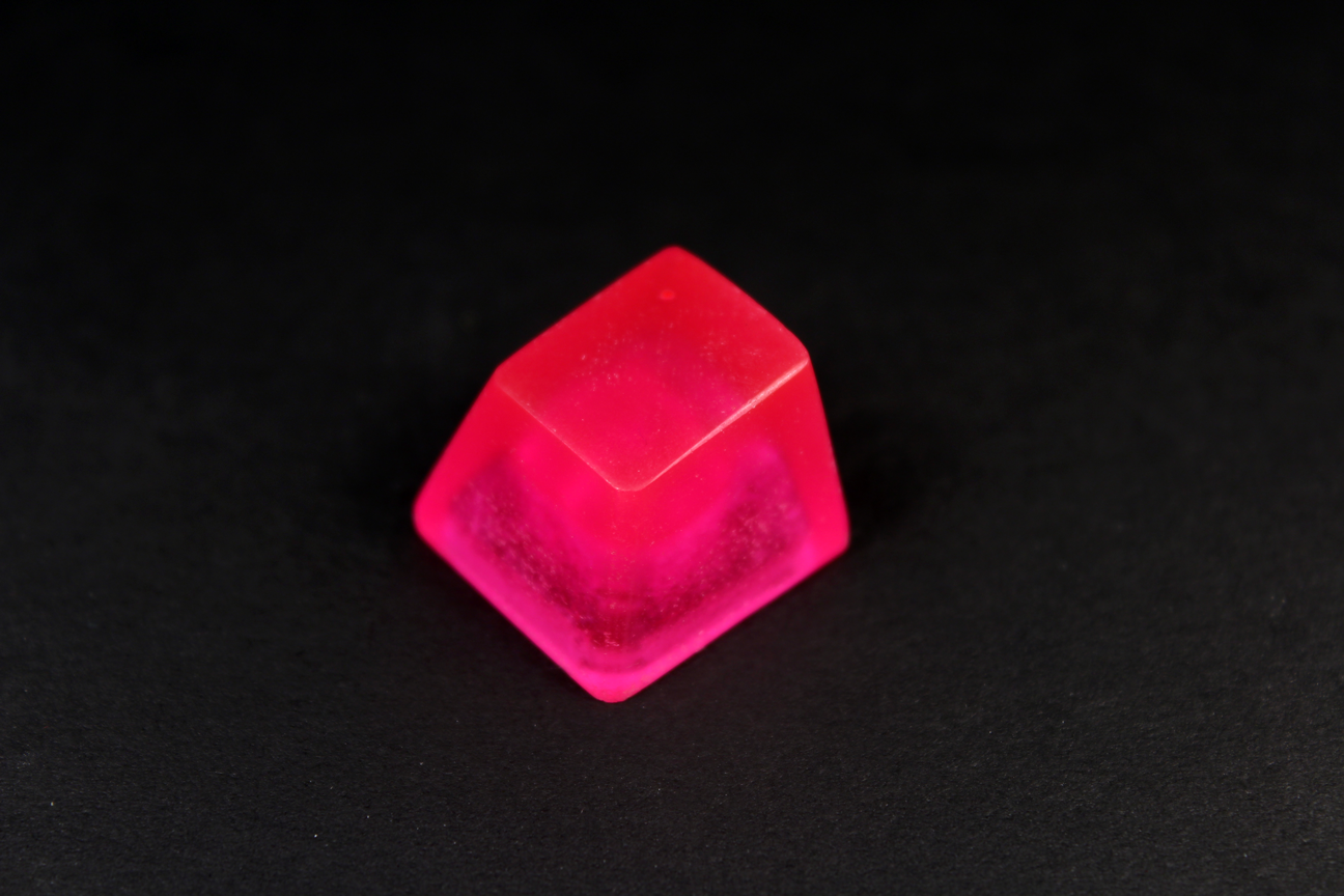 Chaos Caps 1.1 - Miami Nights - PrimeCaps Keycap - Blank and Sculpted Artisan Keycaps for cherry MX mechanical keyboards