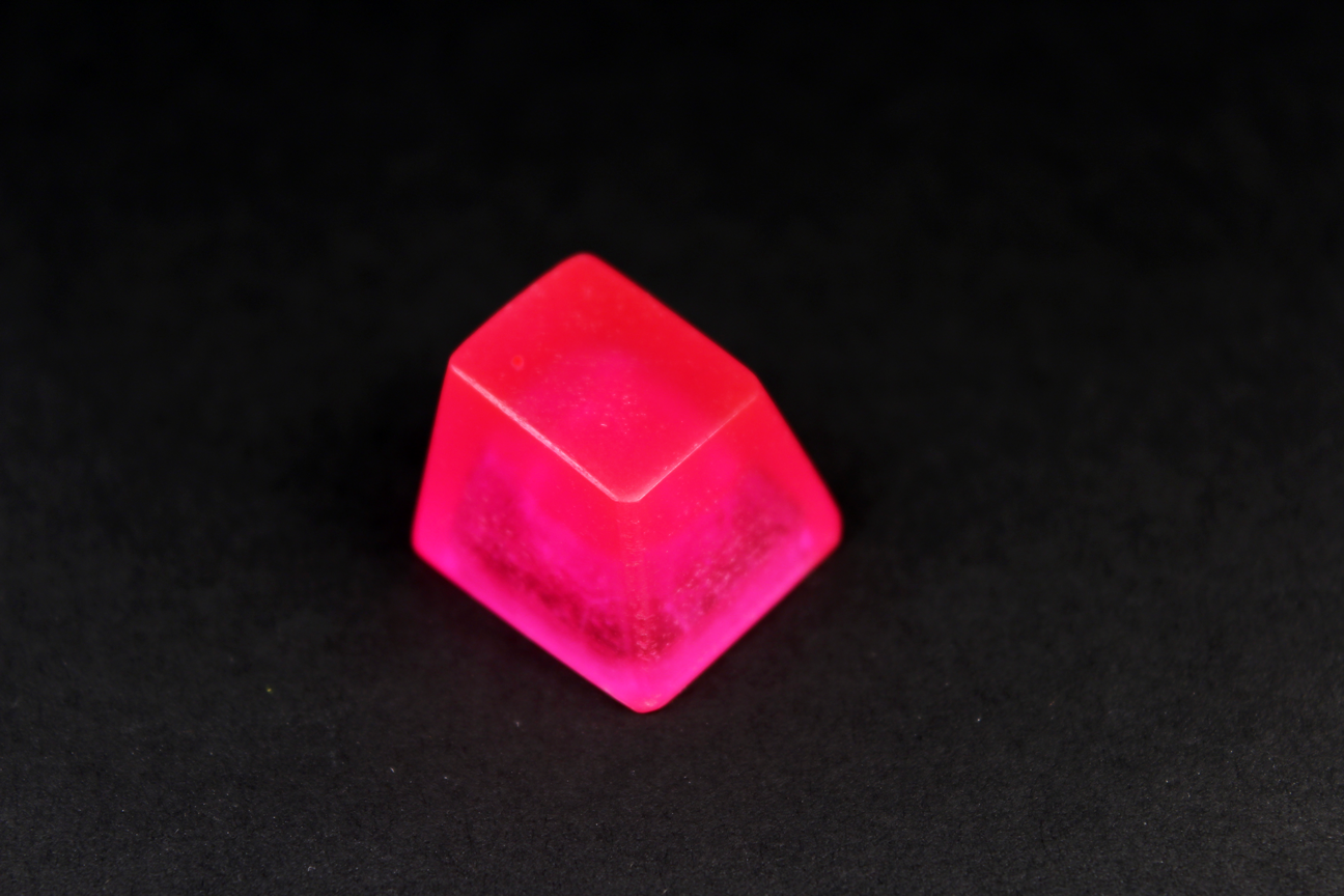 Chaos Caps 1.1 - Miami Nights - PrimeCaps Keycap - Blank and Sculpted Artisan Keycaps for cherry MX mechanical keyboards