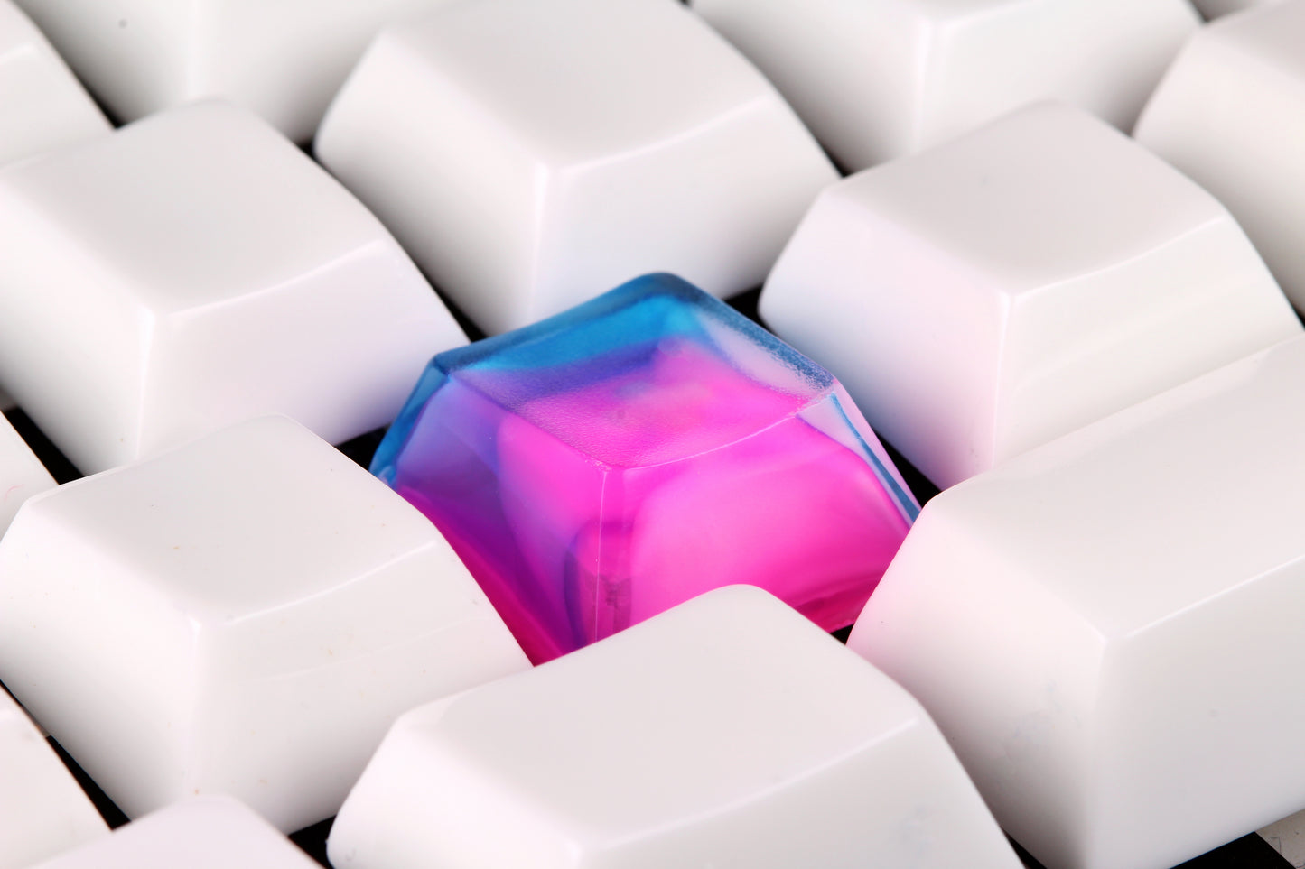 GMK Cherry Profile Cloud Chaser- McFly Row 4 - 2 - PrimeCaps Keycap - Blank and Sculpted Artisan Keycaps for cherry MX mechanical keyboards