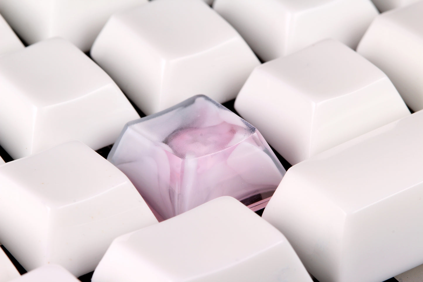 GMK Cherry Profile Cloud Chaser - Jr. McFly Row 4 - PrimeCaps Keycap - Blank and Sculpted Artisan Keycaps for cherry MX mechanical keyboards