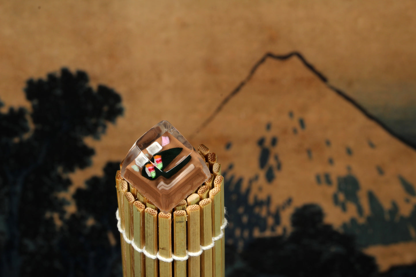 Kizushi - SA Row 1 - Temaki - PrimeCaps - Artisan Keycaps for mechanical keyboards