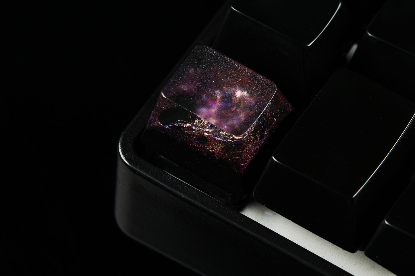 GMK Cherry Profile Deep Field - Radiant Fusion Row 1 - 3