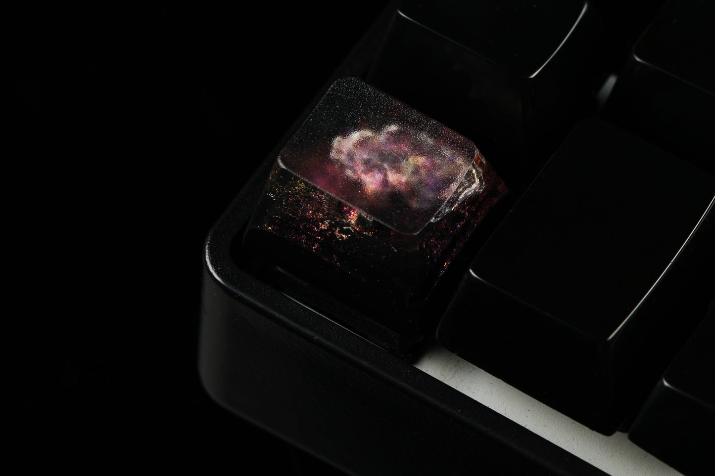 GMK Cherry Profile Deep Field - Radiant Fusion Row 1 - 5