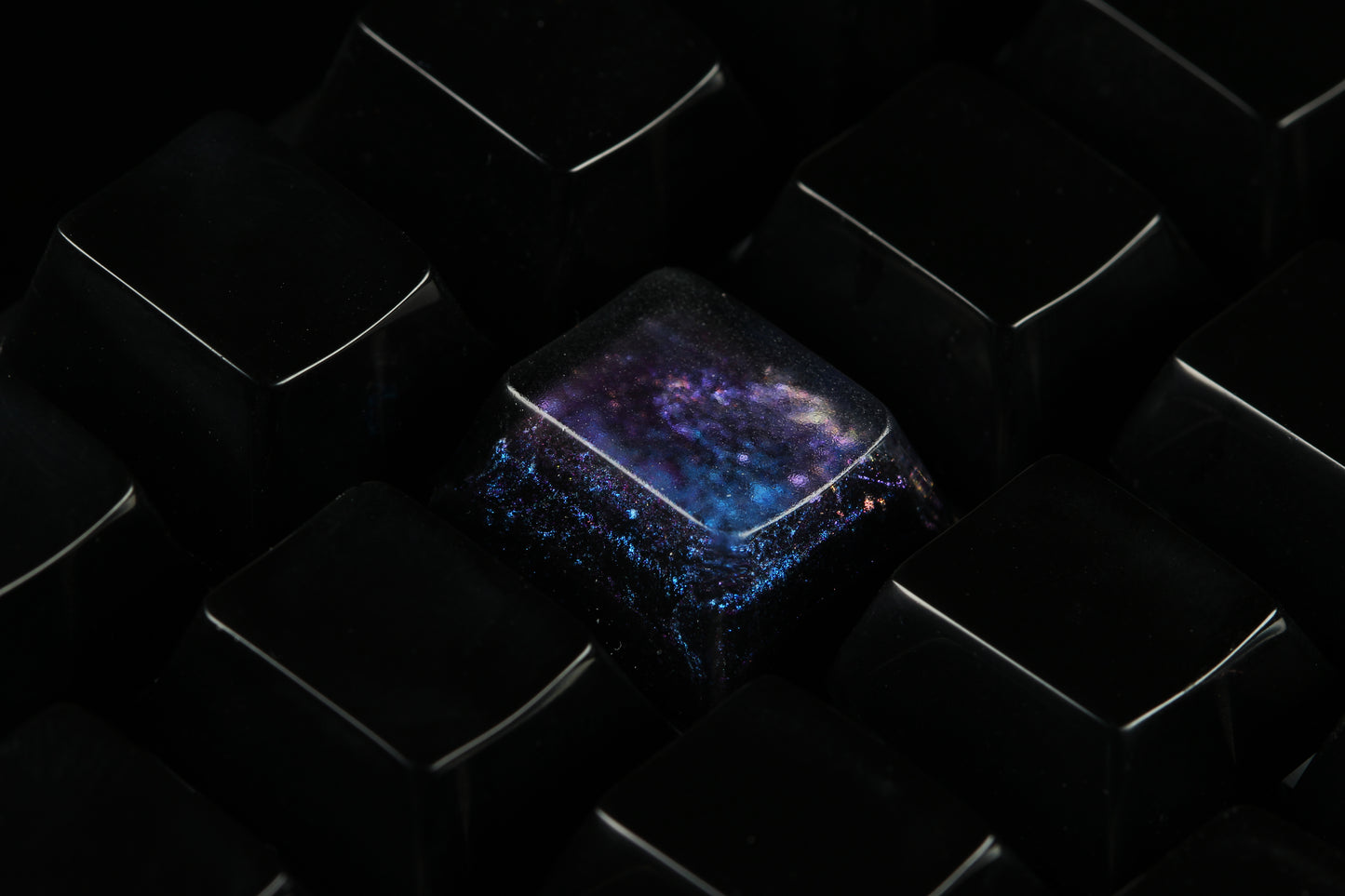 GMK Cherry Profile Deep Field - Sapphire Expanse - Row 2 - 2