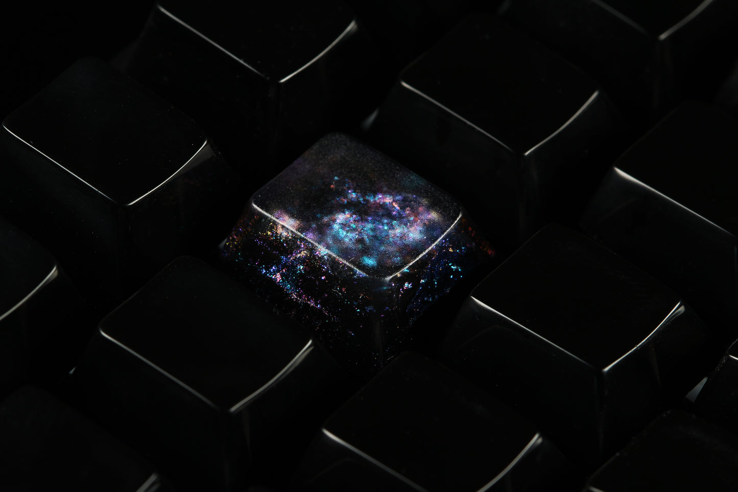 GMK Cherry Profile Deep Field - Sapphire Expanse - Row 2 - 1