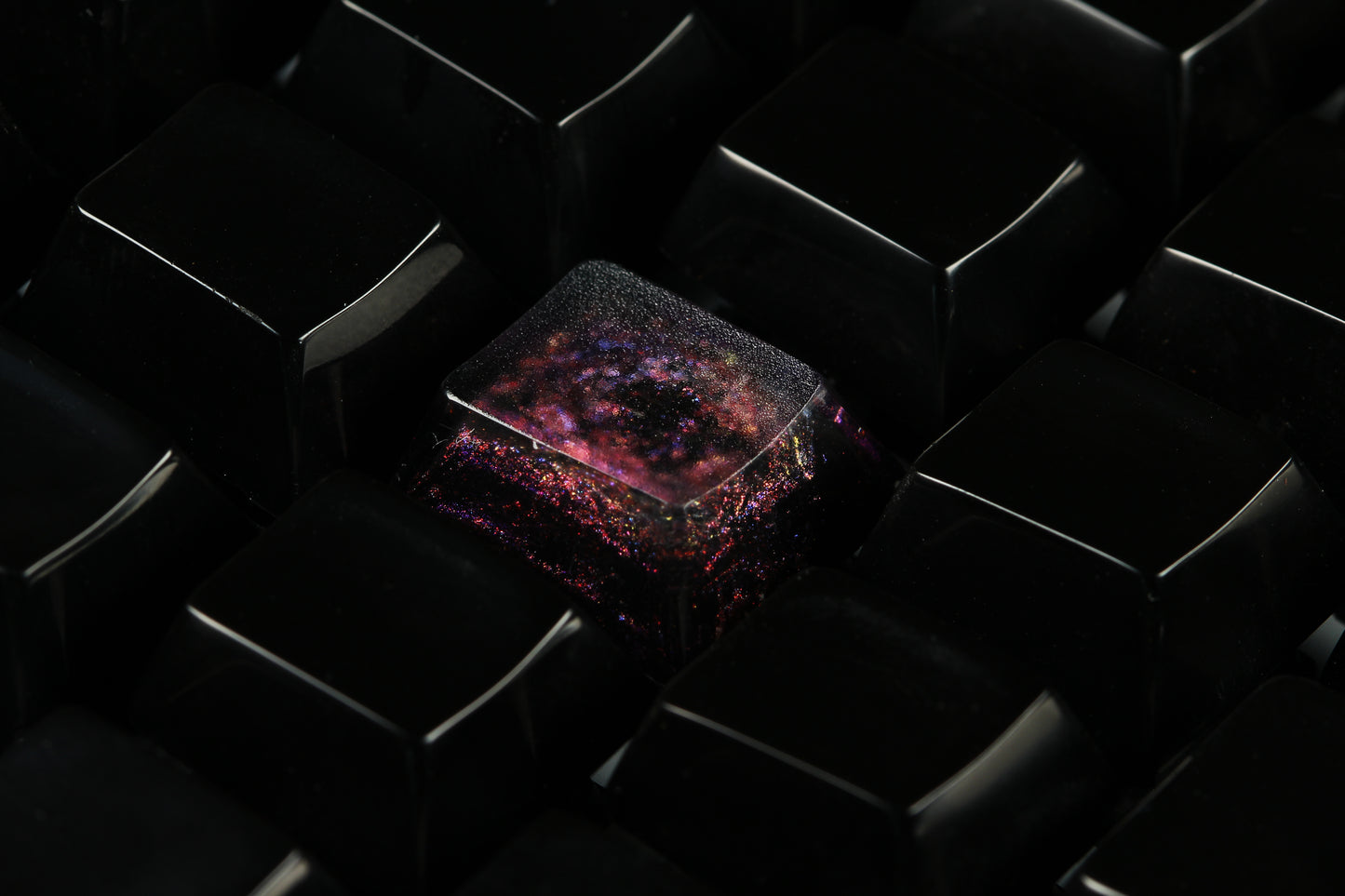 GMK Cherry Profile Deep Field - Radiant Fusion Row 3
