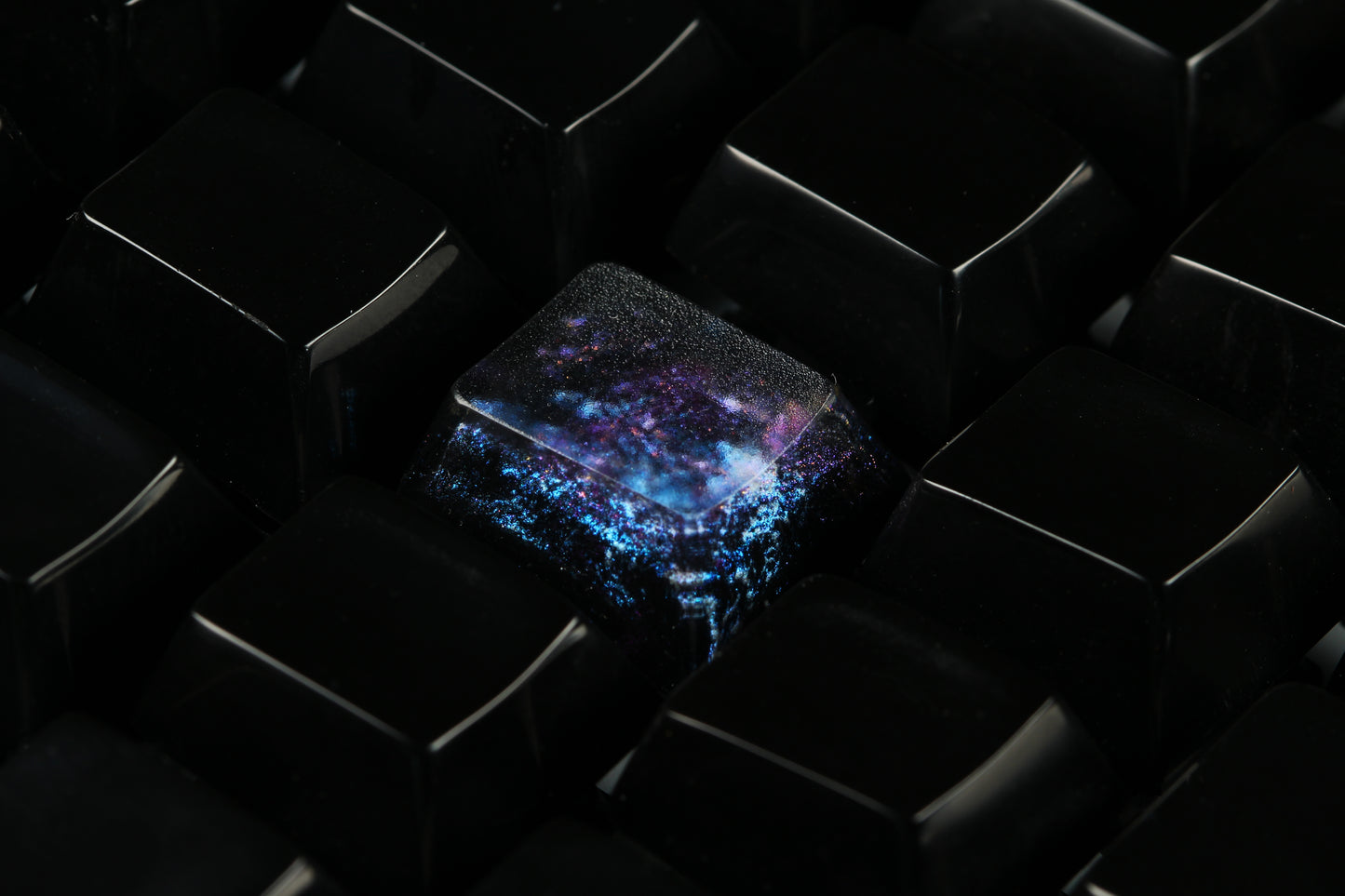 GMK Cherry Profile Deep Field - Sapphire Expanse - Row 3 - 1