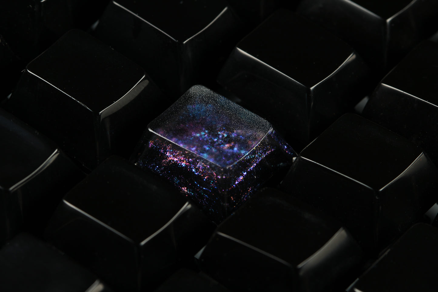GMK Cherry Profile Deep Field - Sapphire Expanse - Row 3 - 3