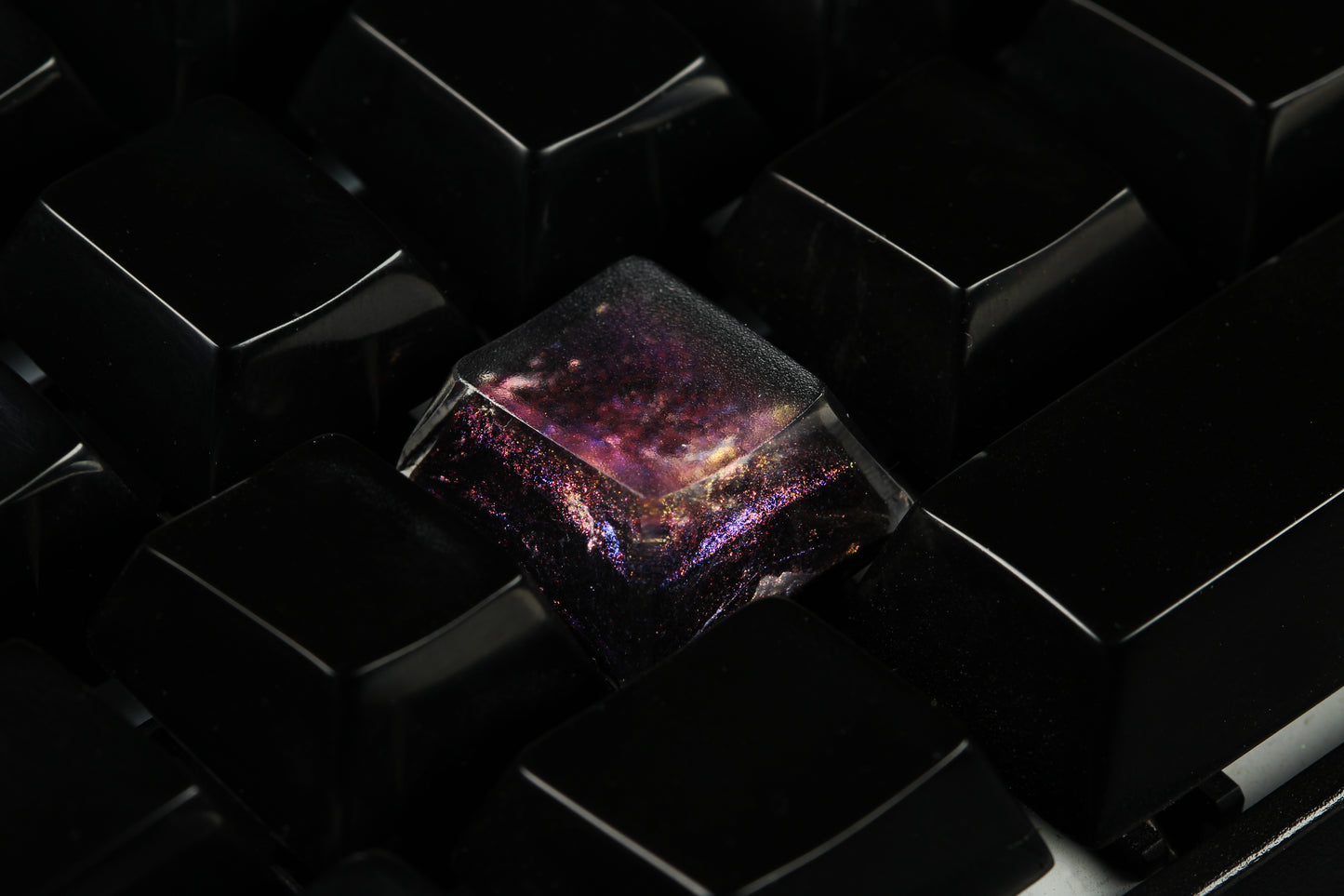 GMK Cherry Profile Deep Field - Radiant Fusion Row 4