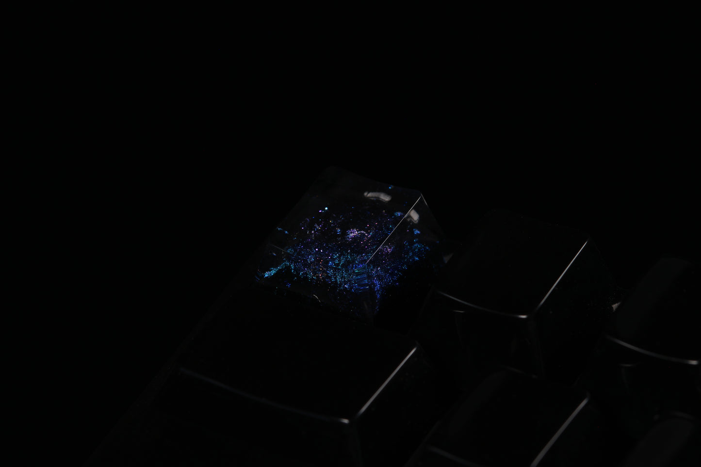 Cherry Profile Deep Field - Nebulous Blues - Row 1