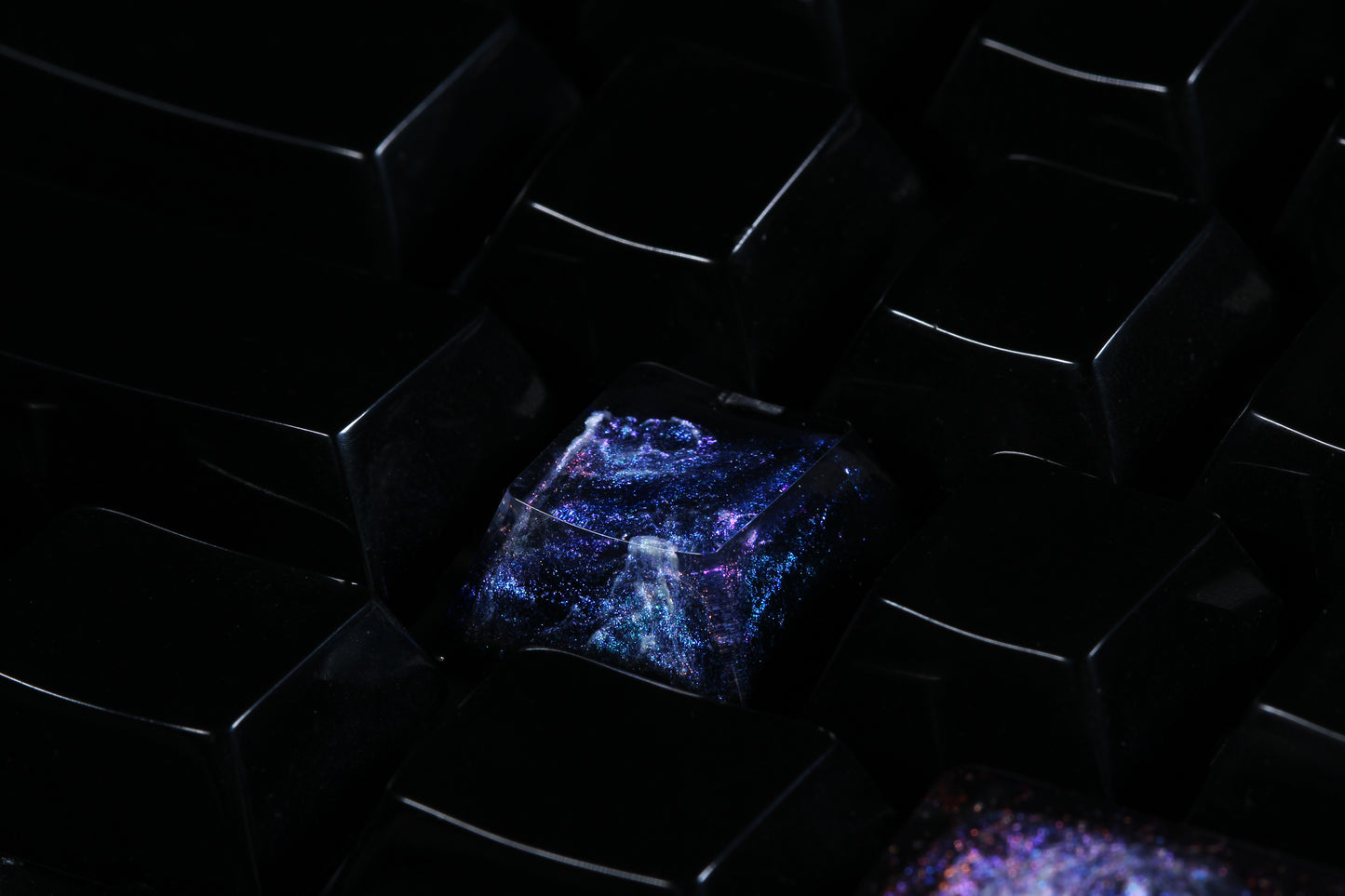 Cherry Profile Deep Field - Nebulous Blues - Row 4