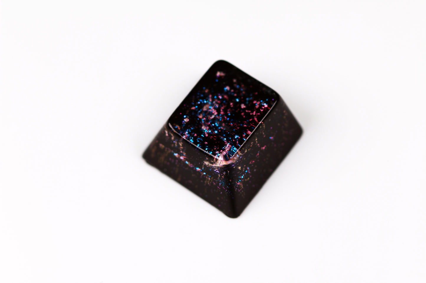 Cherry ESC - Deep Field Particle Stream 2 - PrimeCaps Keycap - Blank and Sculpted Artisan Keycaps for cherry MX mechanical keyboards