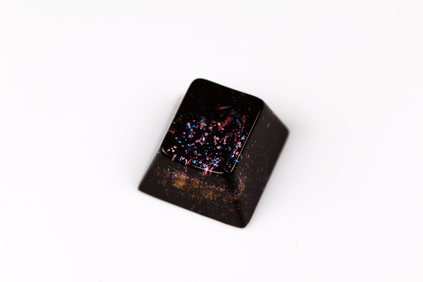 Cherry ESC - Deep Field Stellar Effervescence 2 - PrimeCaps Keycap - Blank and Sculpted Artisan Keycaps for cherry MX mechanical keyboards