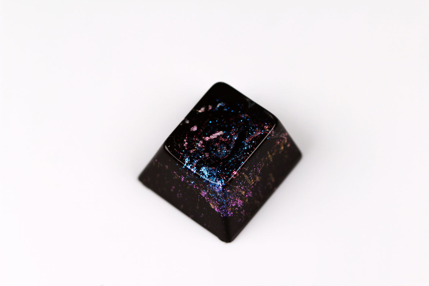 Cherry ESC - Deep Field Particle Stream 4 - PrimeCaps Keycap - Blank and Sculpted Artisan Keycaps for cherry MX mechanical keyboards