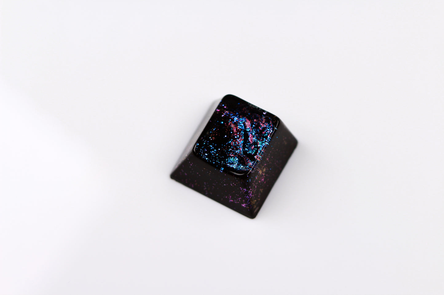 Gimpy Cherry ESC - Deep Field Stellar Effervescence - PrimeCaps Keycap - Blank and Sculpted Artisan Keycaps for cherry MX mechanical keyboards