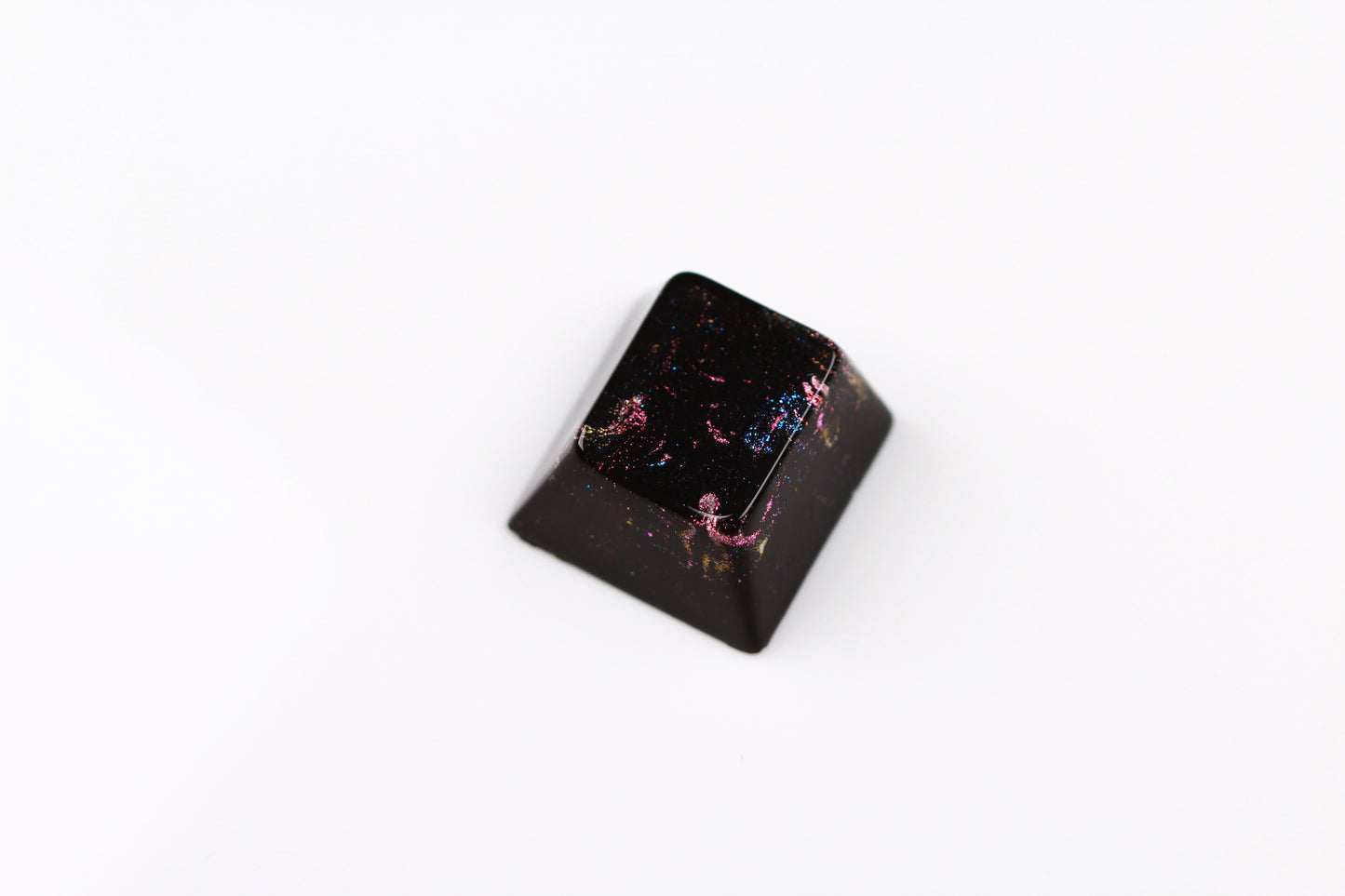 Gimpy Cherry ESC - Deep Field Particle Stream 3 - PrimeCaps Keycap - Blank and Sculpted Artisan Keycaps for cherry MX mechanical keyboards