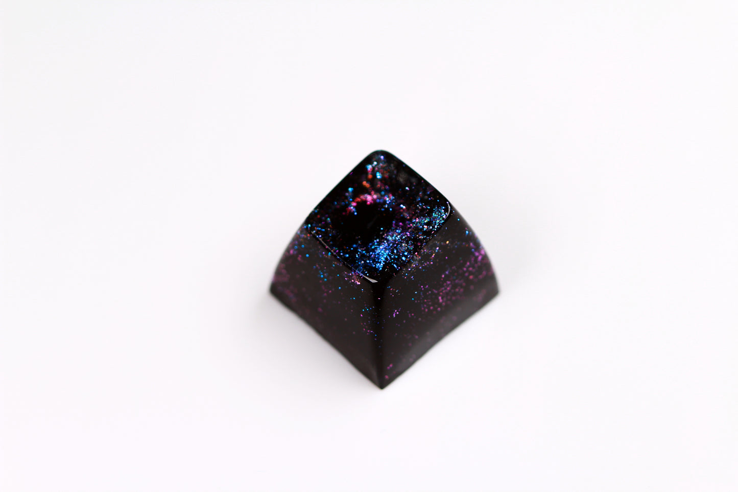 Gimpy SA Row 1 - Deep Field Stellar Effervescence 3 - PrimeCaps Keycap - Blank and Sculpted Artisan Keycaps for cherry MX mechanical keyboards