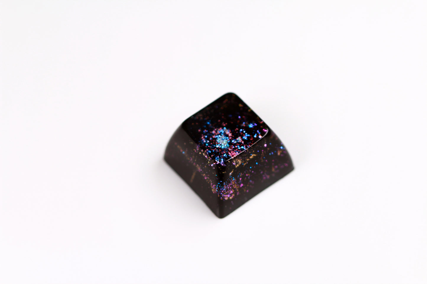 Gimpy SA Row 3 - Deep Field Stellar Effervescence 1 - PrimeCaps Keycap - Blank and Sculpted Artisan Keycaps for cherry MX mechanical keyboards