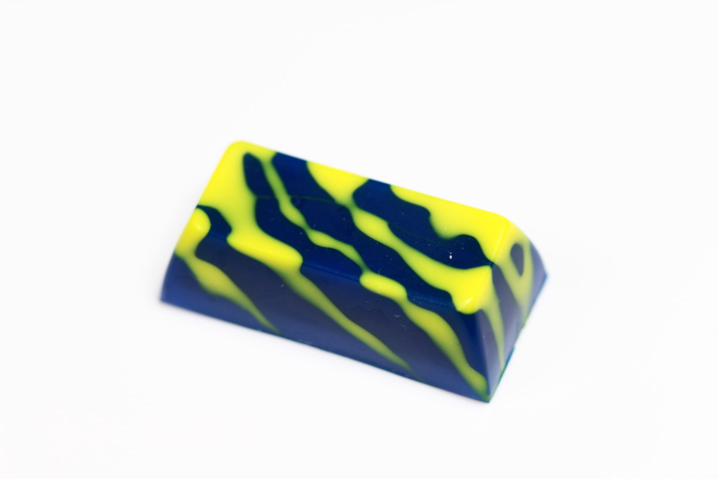 Gimpy SA Row 3, 2u -Naut a Zebra - PrimeCaps Keycap - Blank and Sculpted Artisan Keycaps for cherry MX mechanical keyboards