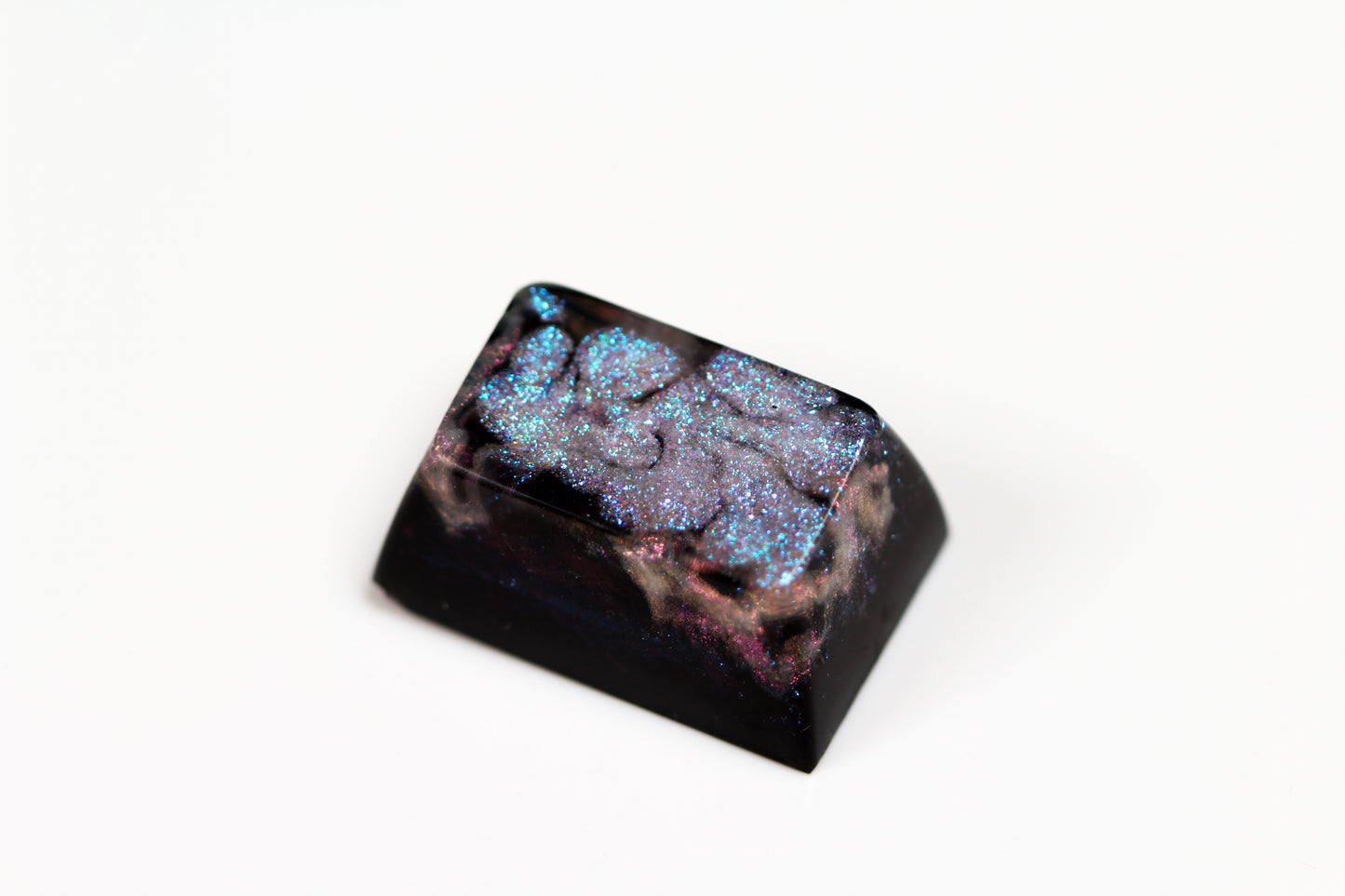 Gimpy SA Row 2, 1.5u - Stellar Nursery - PrimeCaps Keycap - Blank and Sculpted Artisan Keycaps for cherry MX mechanical keyboards