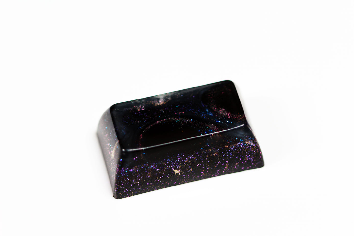 Gimpy SA Row 4, 1.75u -Deep Field Helix Nebula - PrimeCaps Keycap - Blank and Sculpted Artisan Keycaps for cherry MX mechanical keyboards