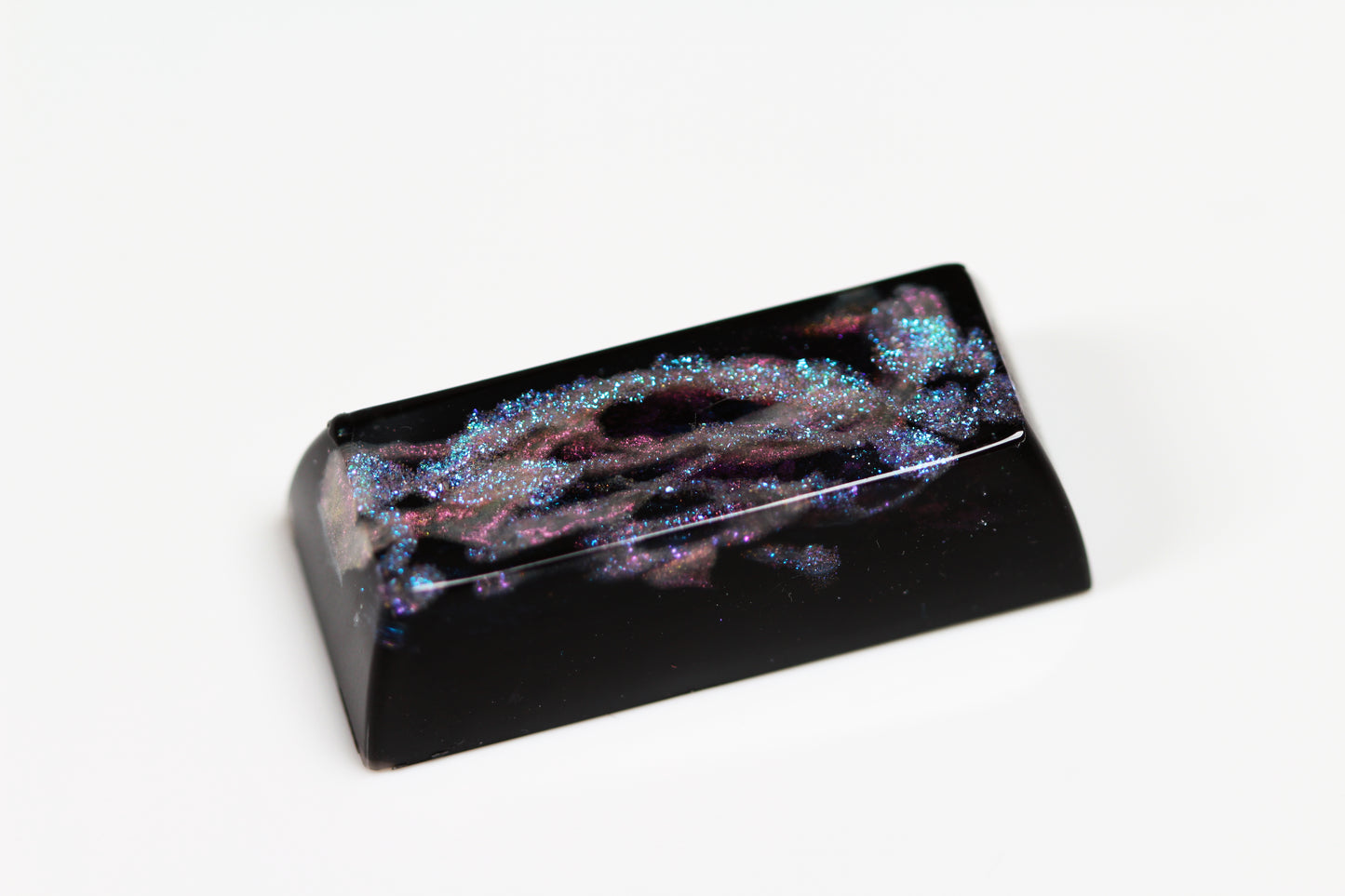 Gimpy SA Row 3 , 2.25u - Stellar Nursery - PrimeCaps Keycap - Blank and Sculpted Artisan Keycaps for cherry MX mechanical keyboards