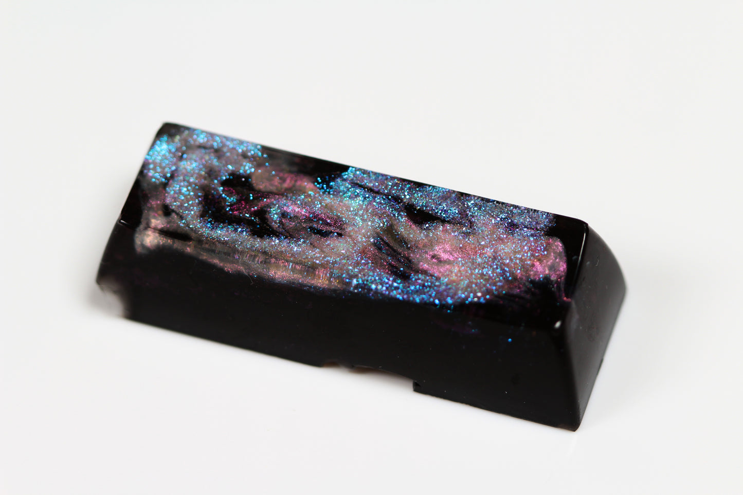 Gimpy SA Row 4, 2.75u - Stellar Nursery - PrimeCaps Keycap - Blank and Sculpted Artisan Keycaps for cherry MX mechanical keyboards