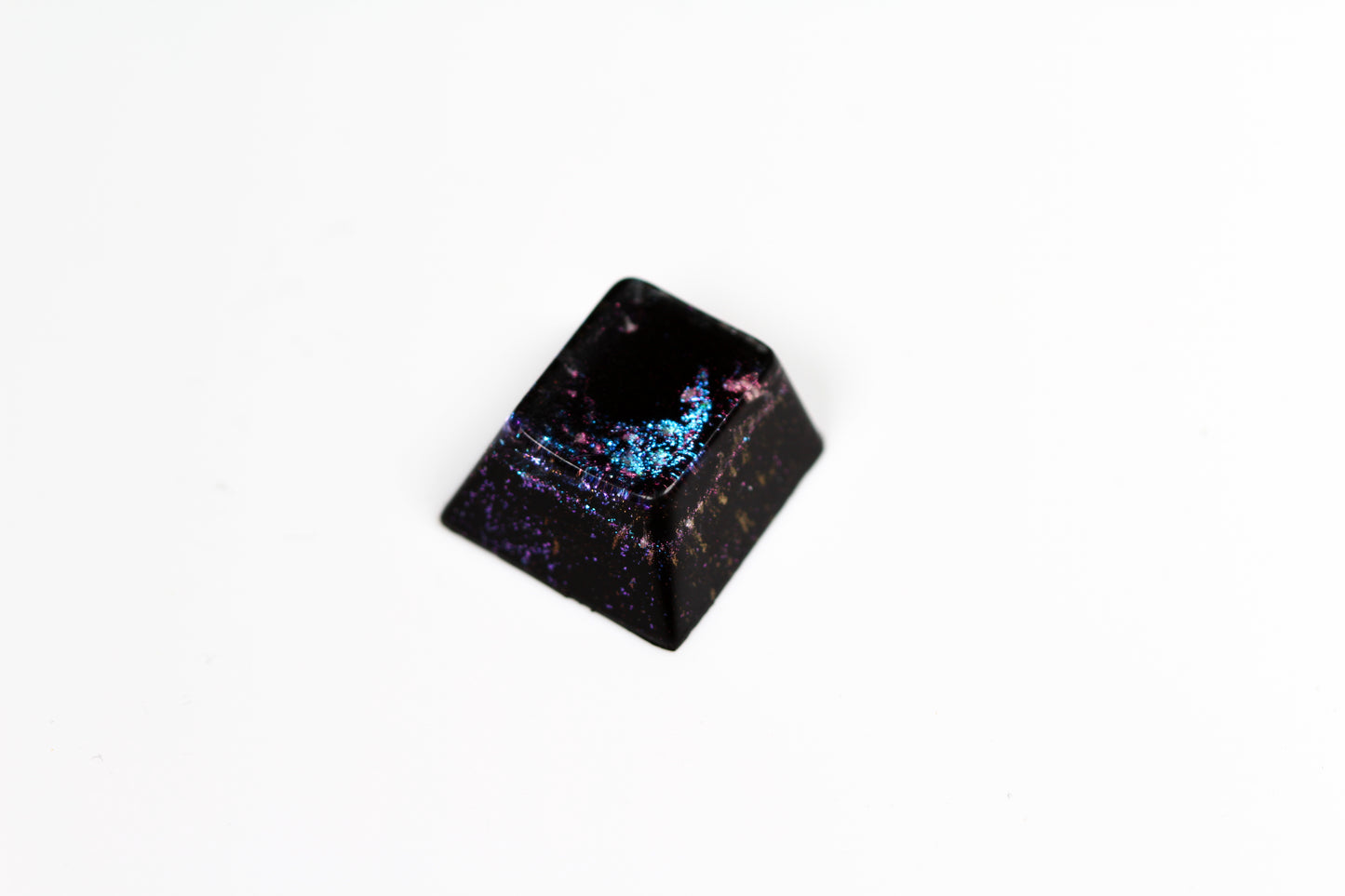 Cherry Esc - Deep Field Helix Nebula -5 - PrimeCaps Keycap - Blank and Sculpted Artisan Keycaps for cherry MX mechanical keyboards