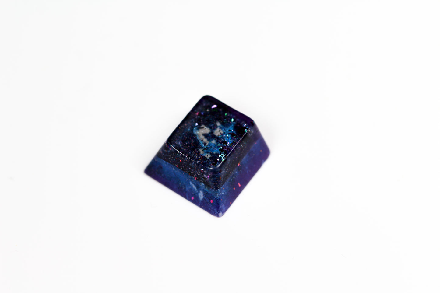 Cherry Esc - Deep Field Debris - 1 - PrimeCaps Keycap - Blank and Sculpted Artisan Keycaps for cherry MX mechanical keyboards