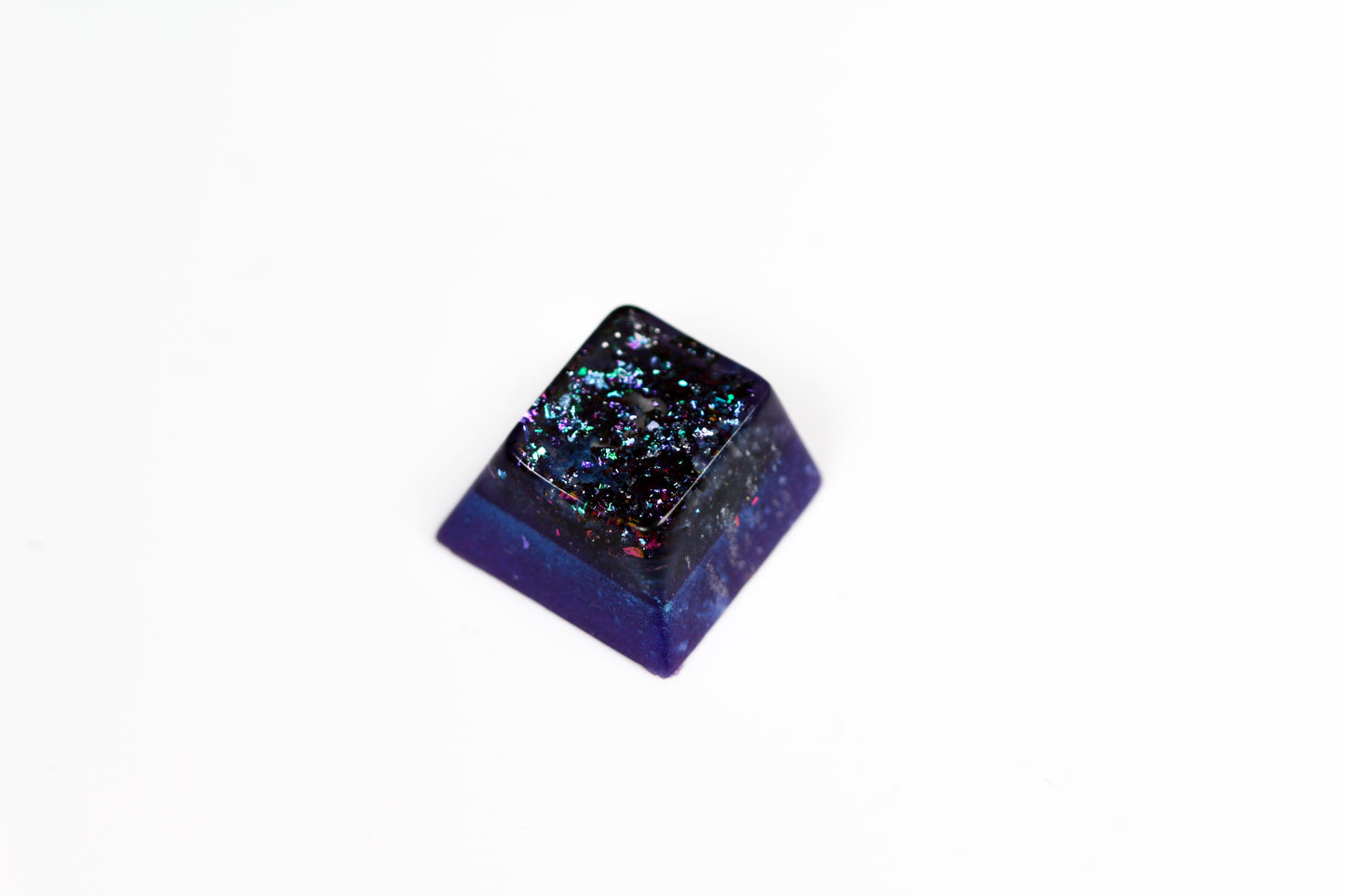 Cherry Esc - Deep Field Debris - 2 - PrimeCaps Keycap - Blank and Sculpted Artisan Keycaps for cherry MX mechanical keyboards