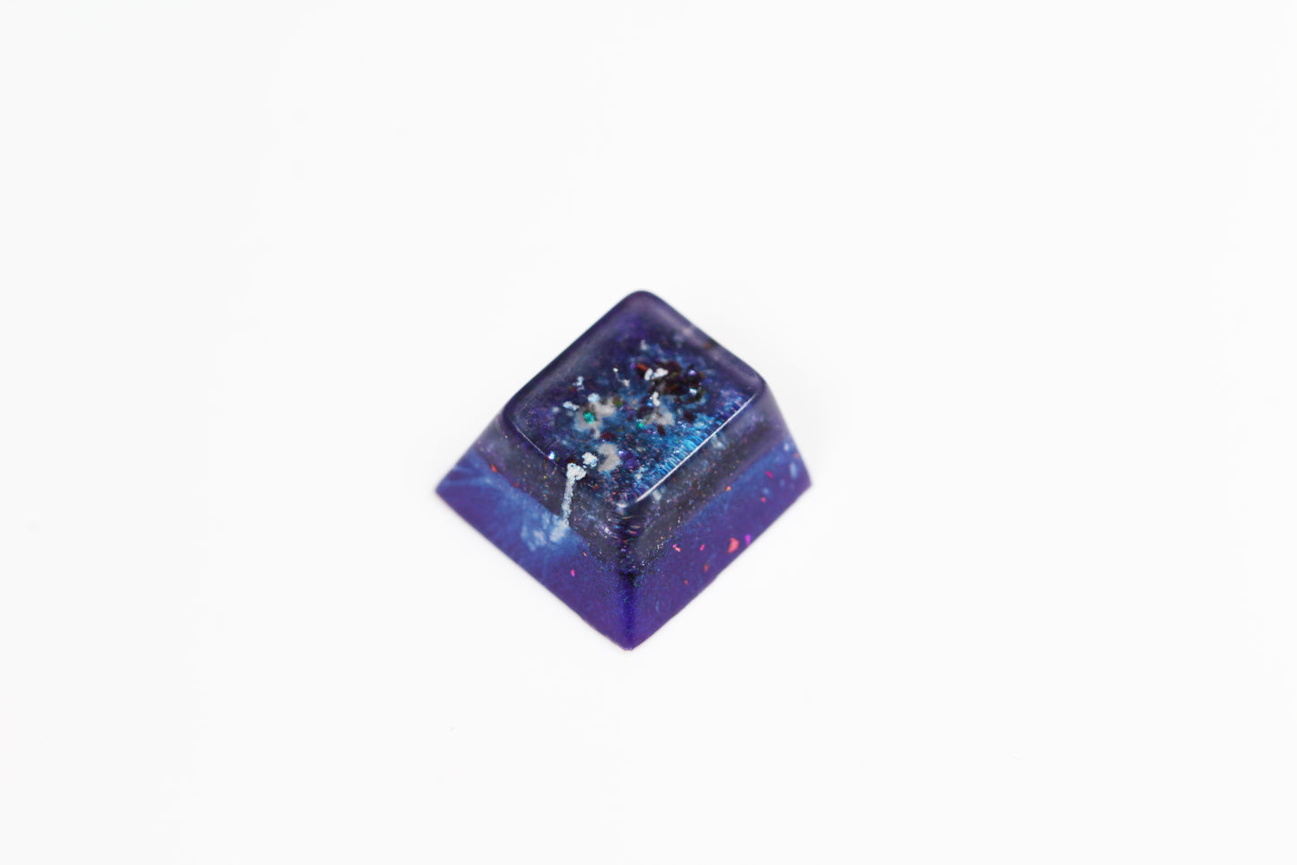 Cherry Esc - Deep Field Debris - 4 - PrimeCaps Keycap - Blank and Sculpted Artisan Keycaps for cherry MX mechanical keyboards