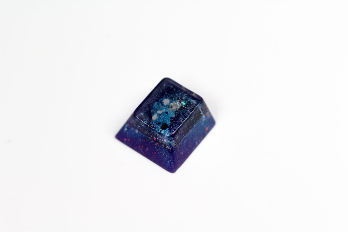 Cherry Esc - Deep Field Debris - 5 - PrimeCaps Keycap - Blank and Sculpted Artisan Keycaps for cherry MX mechanical keyboards