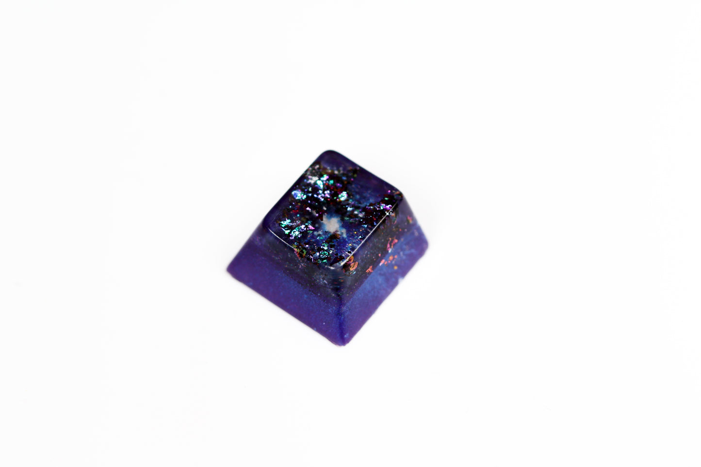 Cherry Esc - Deep Field Debris - 6 - PrimeCaps Keycap - Blank and Sculpted Artisan Keycaps for cherry MX mechanical keyboards