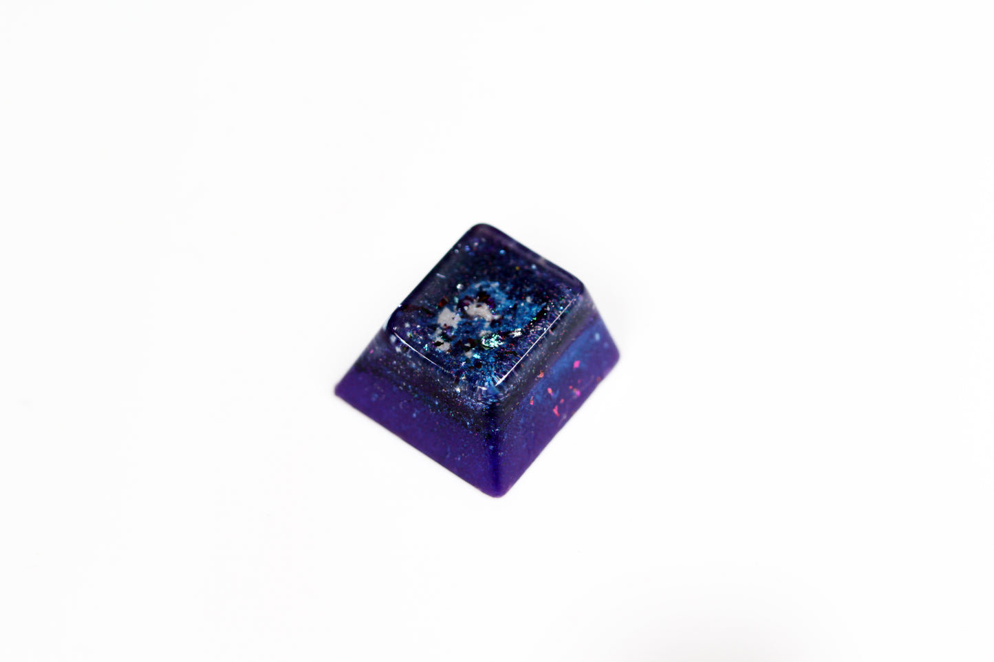 Cherry Esc - Deep Field Debris - 7 - PrimeCaps Keycap - Blank and Sculpted Artisan Keycaps for cherry MX mechanical keyboards