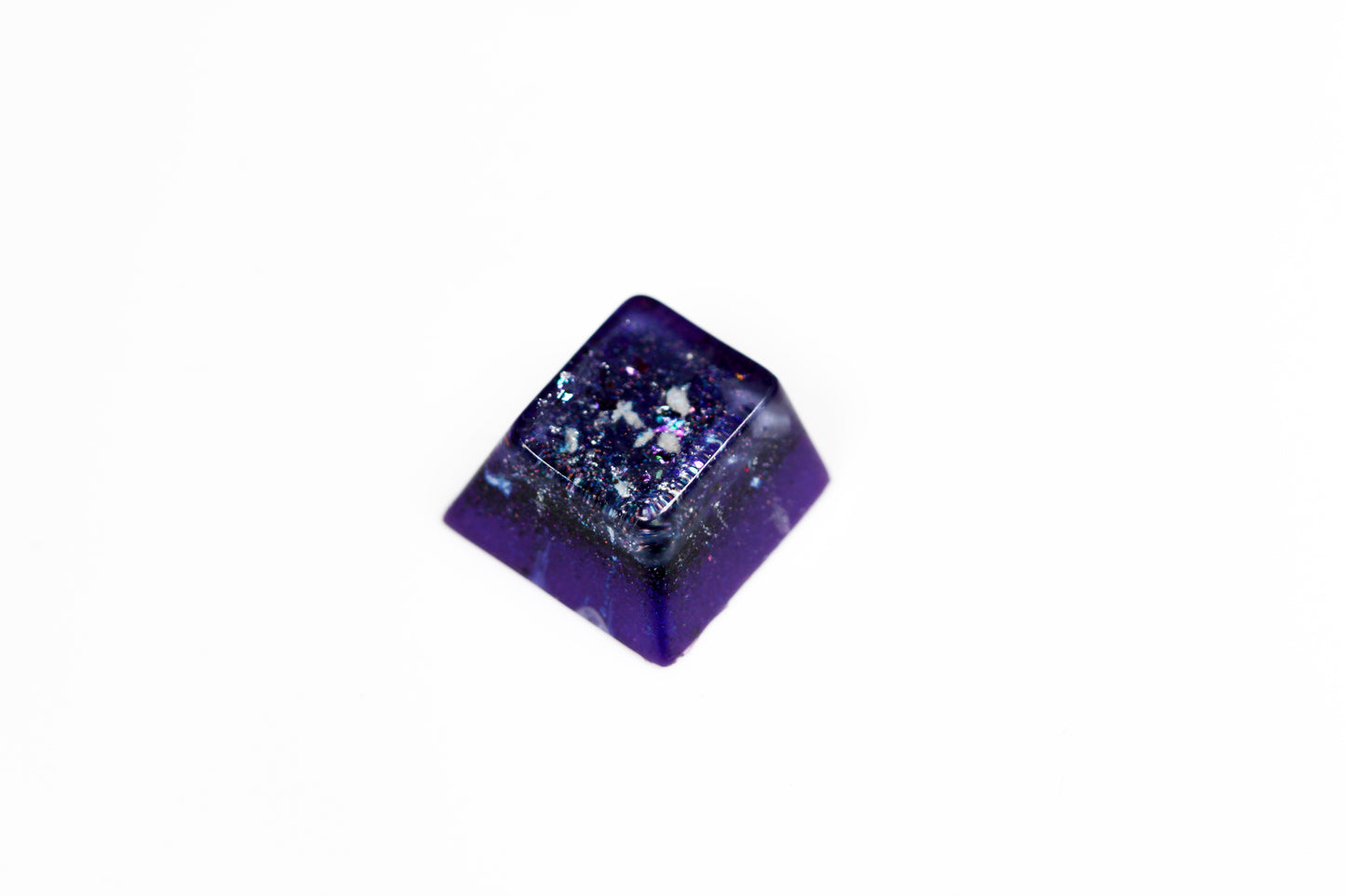 Cherry Esc - Deep Field Debris - 8 - PrimeCaps Keycap - Blank and Sculpted Artisan Keycaps for cherry MX mechanical keyboards