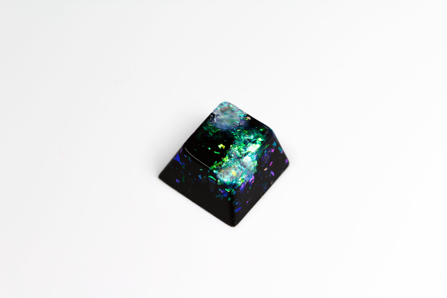 Cherry Esc - Crystal Caverns - 9 - PrimeCaps Keycap - Blank and Sculpted Artisan Keycaps for cherry MX mechanical keyboards